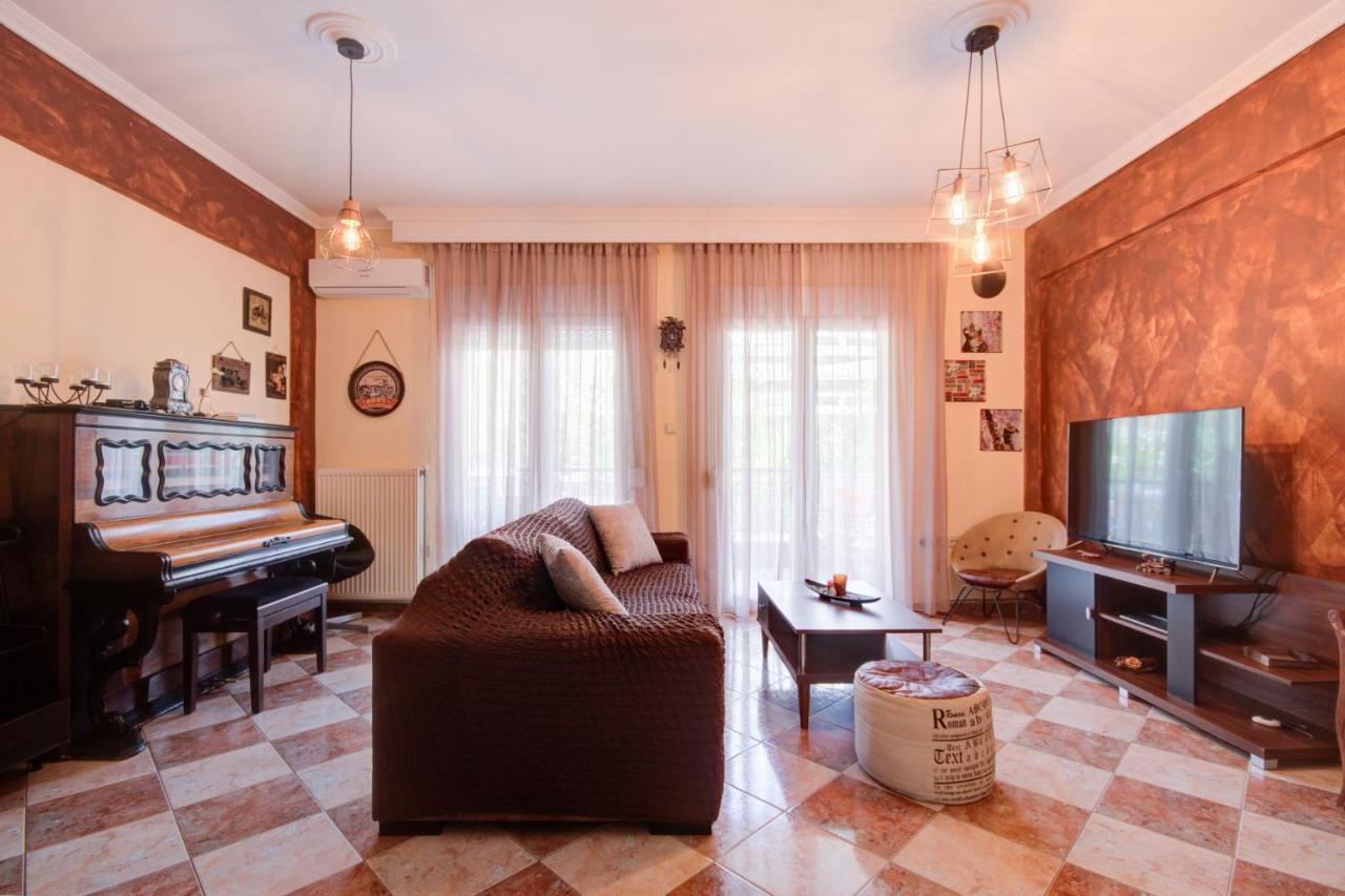 East City Living Apt - Netflix, Vesta Philoxenia Salonicco Esterno foto
