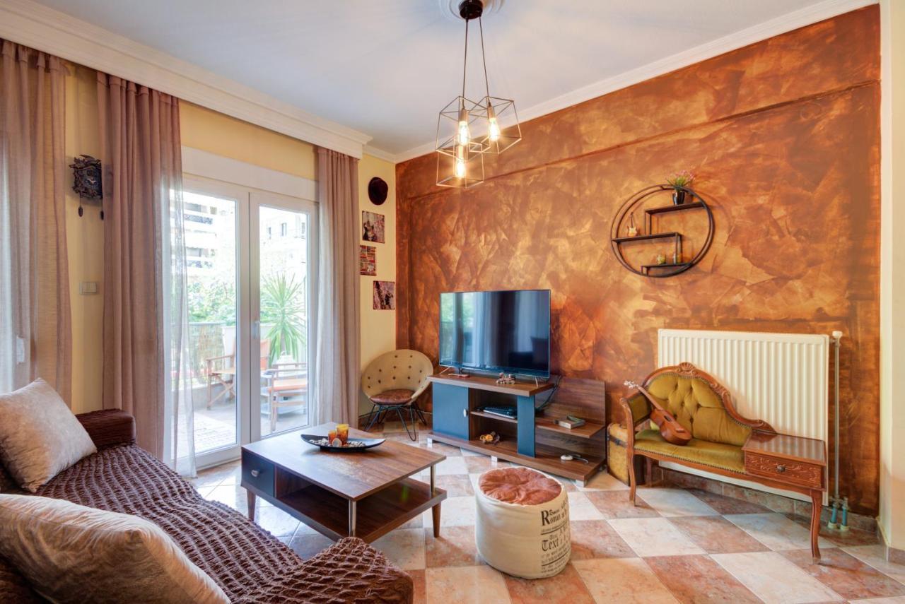 East City Living Apt - Netflix, Vesta Philoxenia Salonicco Esterno foto